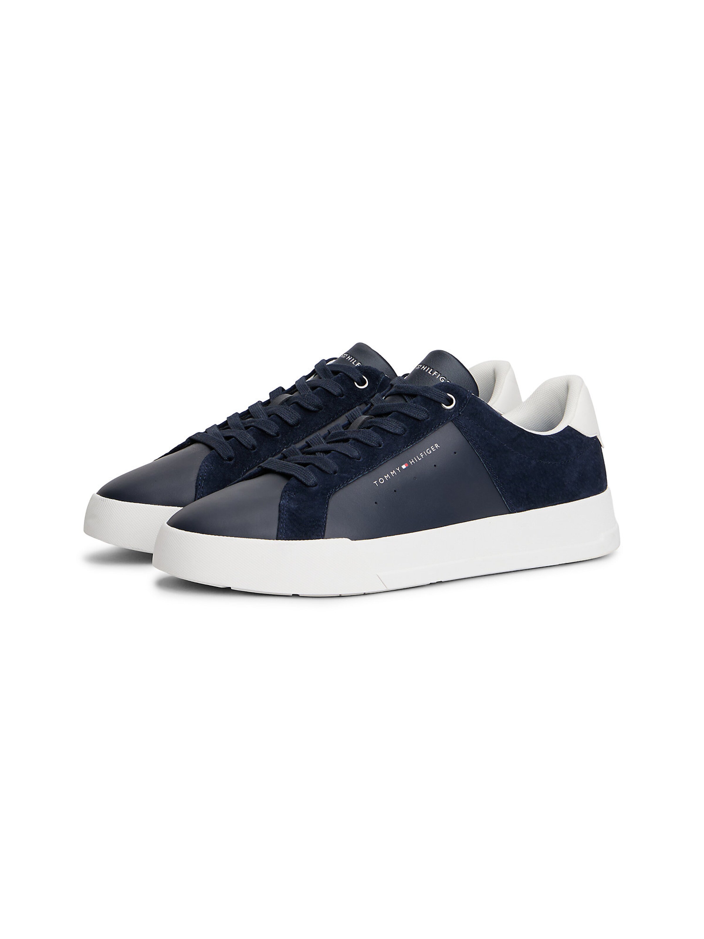 Baskets basses TOMMY HILFIGER en bleu