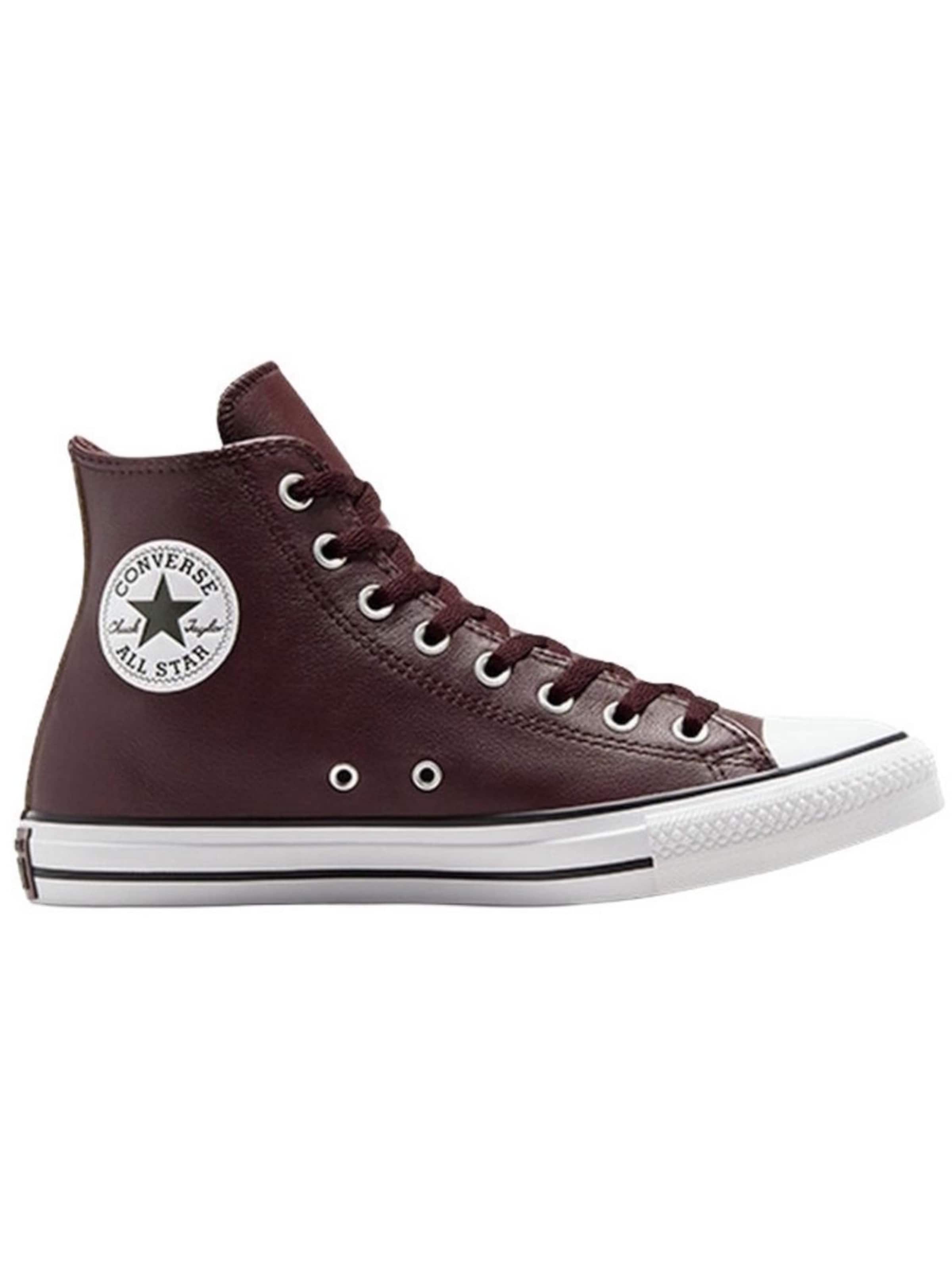 CONVERSE - Zapatillas deportivas bajas 'Chuck Taylor' en lila: frente