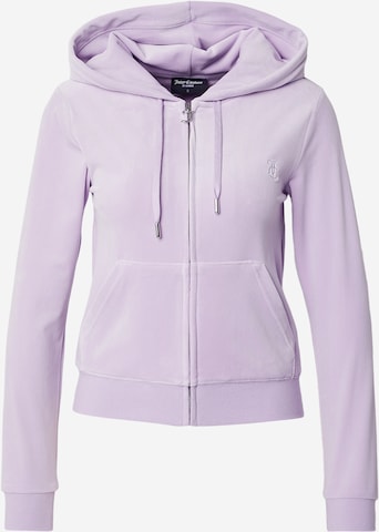 Juicy Couture Tréning dzseki 'ROBERTSON' - lila: elől