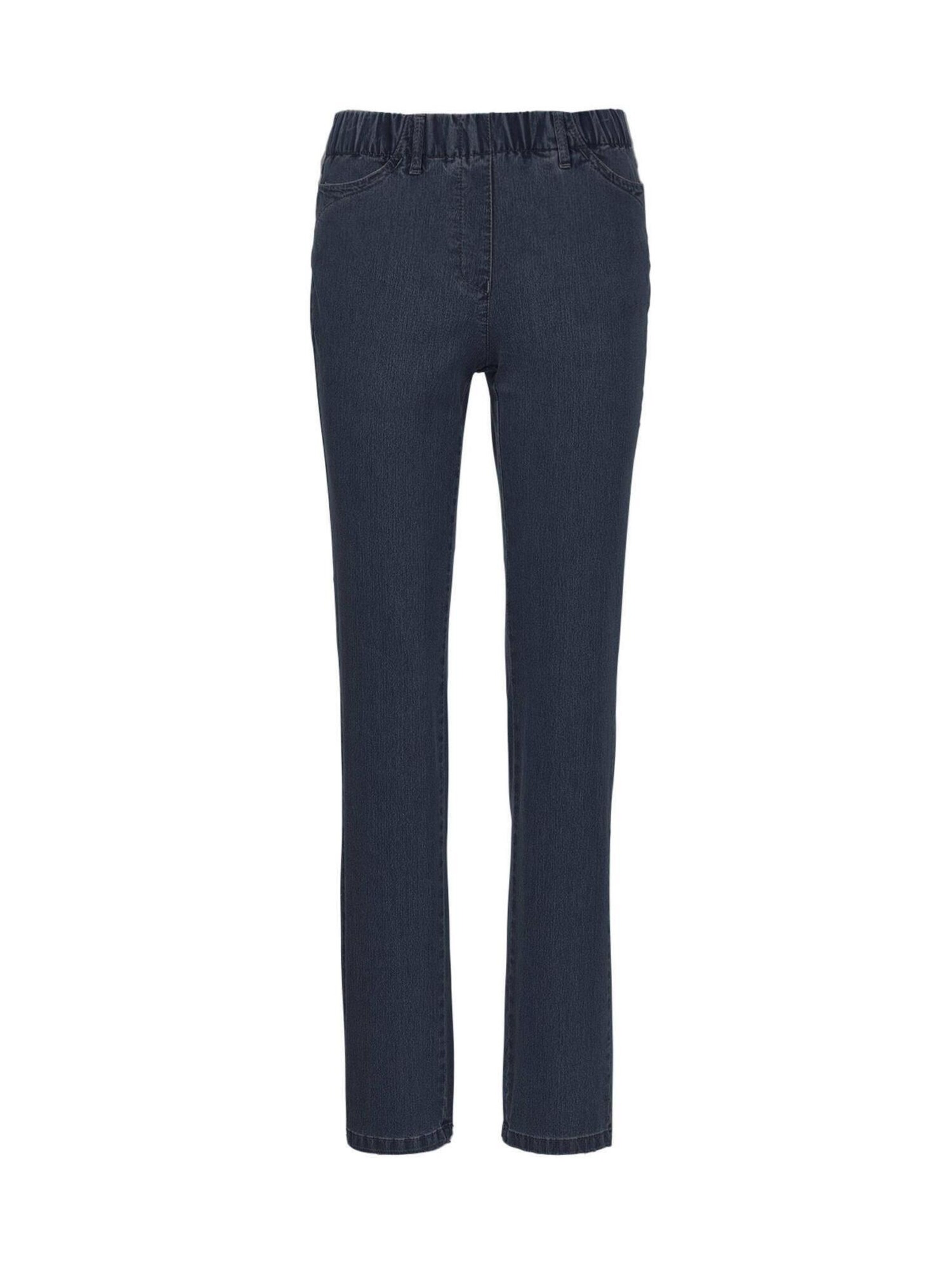 Goldner Regular Jeans in Blue: front