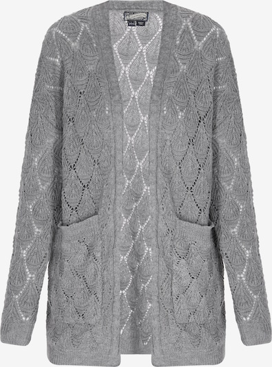 DreiMaster Vintage Neuletakki 'Comfy' värissä harmaa, Tuotenäkymä