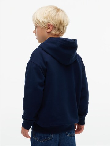 TOMMY HILFIGER Sweatshirt in Blauw: terug