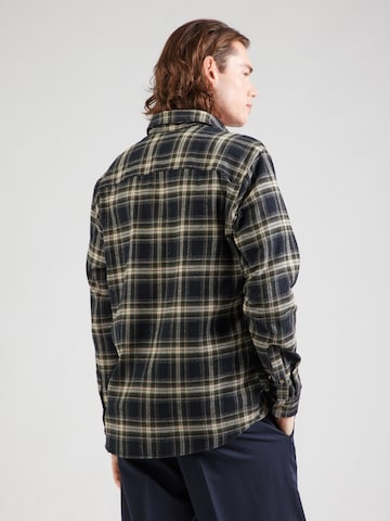 JACK & JONES Comfort fit Overhemd 'JJJOSHUA' in Zwart