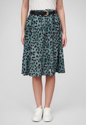 Cloud5ive Skirt in Green: front