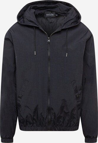 BURTON MENSWEAR LONDON Jacke in Schwarz: predná strana