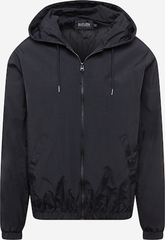 BURTON MENSWEAR LONDON Between-Season Jacket in Black: front