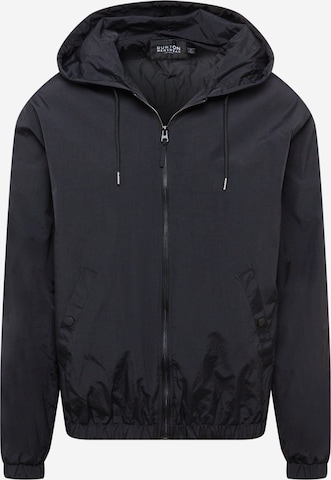 BURTON MENSWEAR LONDON Between-season jacket in Black: front