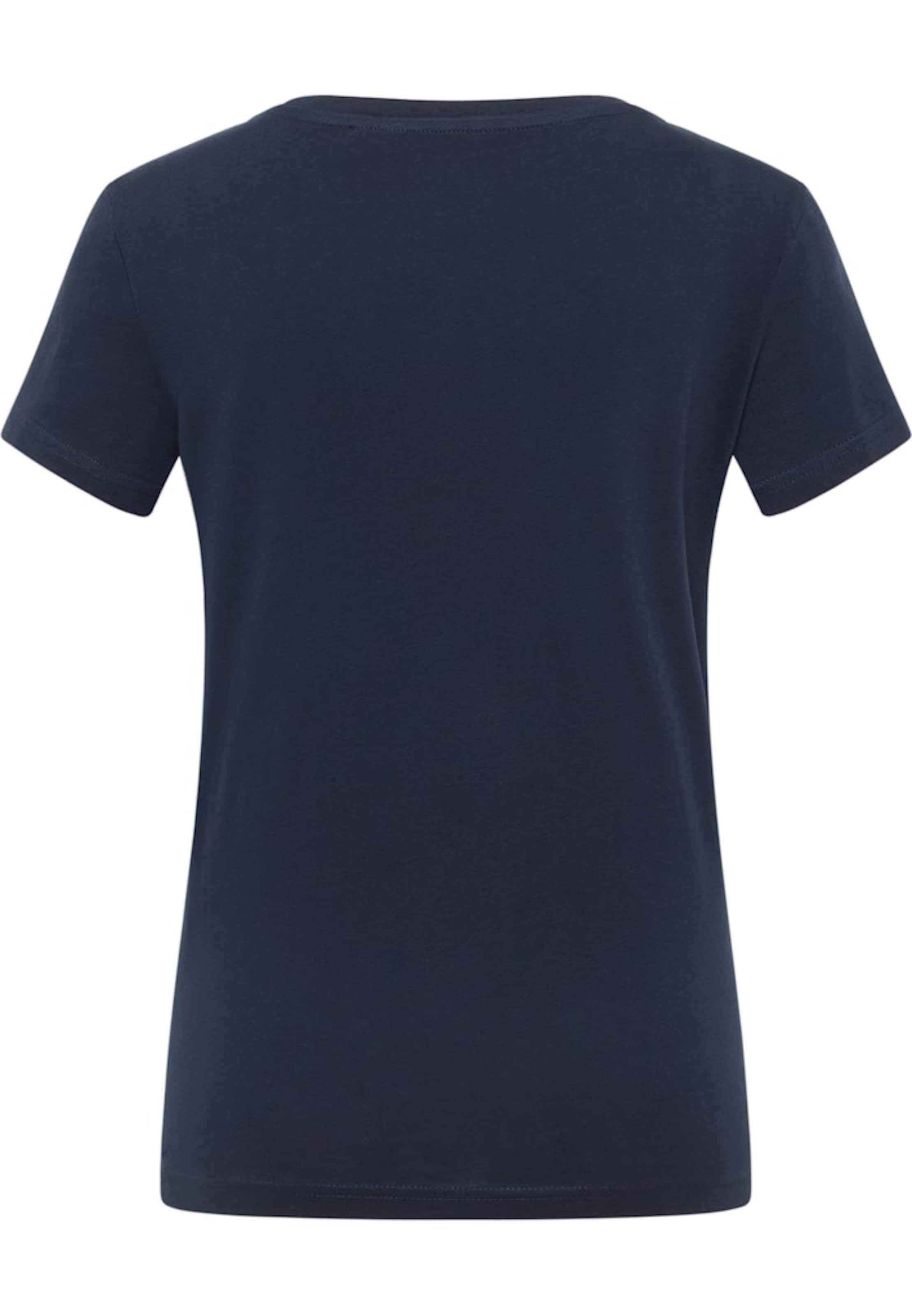 MUSTANG Shirt 'Alma' in Blauw