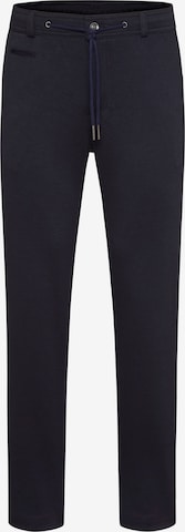 bugatti - Pantalón en negro: frente