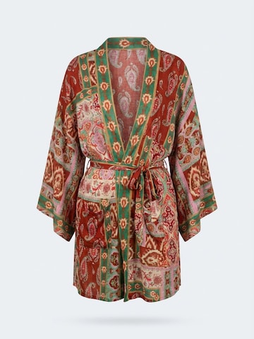 Kimono 'Kimono Court Lulia' Miss June en mélange de couleurs