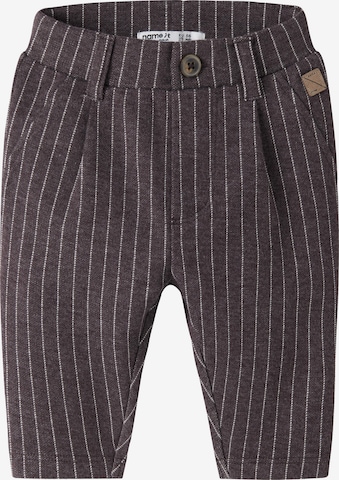 Tapered Pantaloni 'NBMROBINO' di NAME IT in marrone: frontale