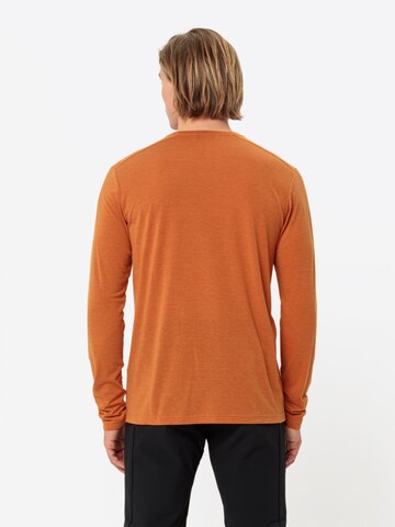 VAUDE Performance shirt 'Rosemoor III' in Orange