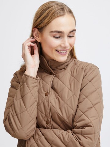Fransa Between-season jacket ' MICHELLE ' in Brown