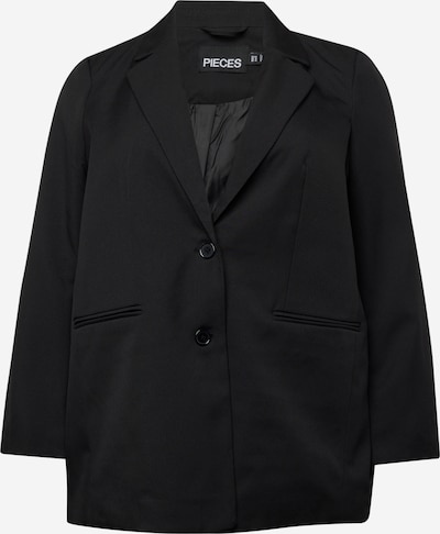 PIECES Curve Blazer 'NEVA' in Black, Item view