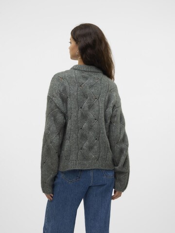 VERO MODA Pullover 'LINA' in Grün