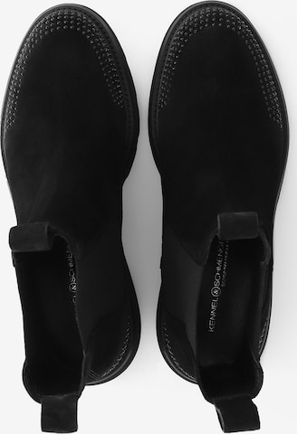 Kennel & Schmenger حذاء تشيلسي 'PRINT' بلون أسود