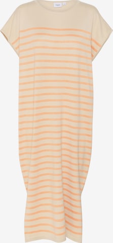 Robe SAINT TROPEZ en beige : devant
