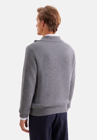 SEIDENSTICKER Strickjacke in Grau