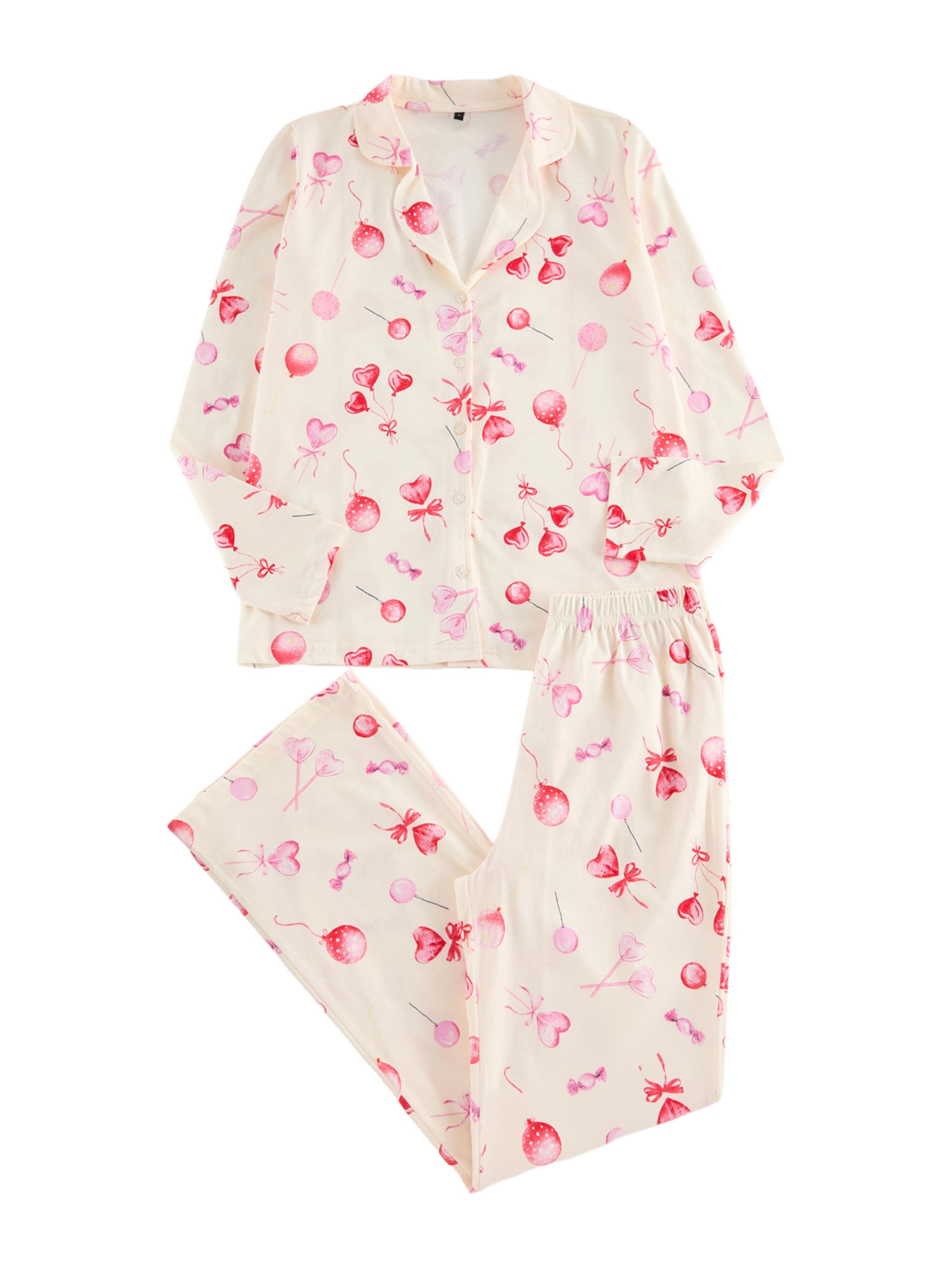 Trendyol - Pijama em bege: frente