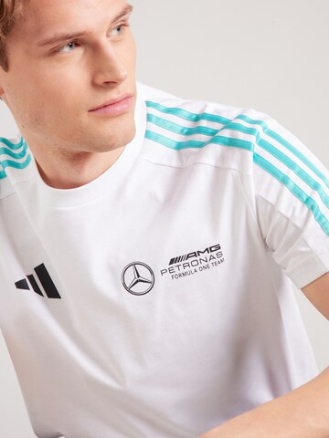 ADIDAS PERFORMANCE Funktionsshirt 'Mercedes - AMG Petronas Formula One Team' in Weiß