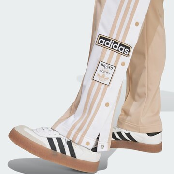 ADIDAS ORIGINALS Loosefit Παντελόνι 'ADIBREAK' σε μπεζ