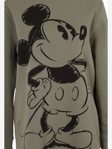 Sweat-shirt 'Mickey Mouse Retro' Course en vert