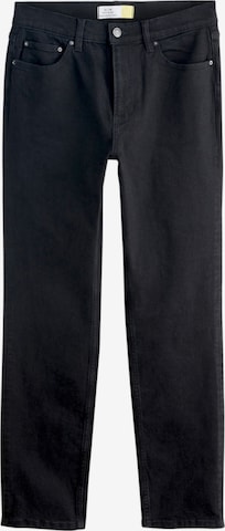 juoda Next Prigludęs Džinsai: priekis