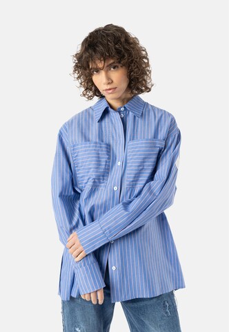 Elias Rumelis Blouse 'Azzalia' in Blue: front