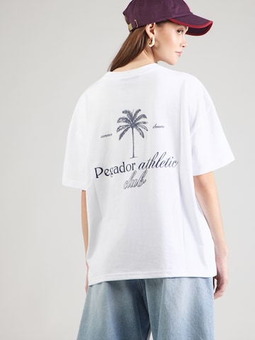Pegador - Camiseta talla grande 'ZARASAI' en blanco: frente
