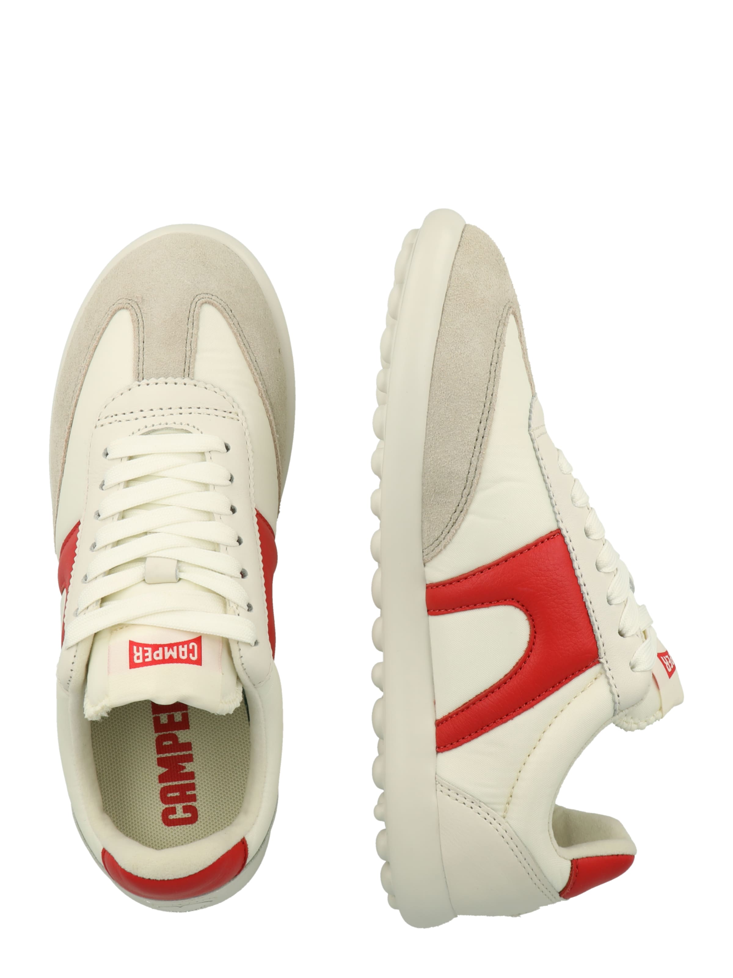 CAMPER Sneakers laag 'Pelotas' in Wit