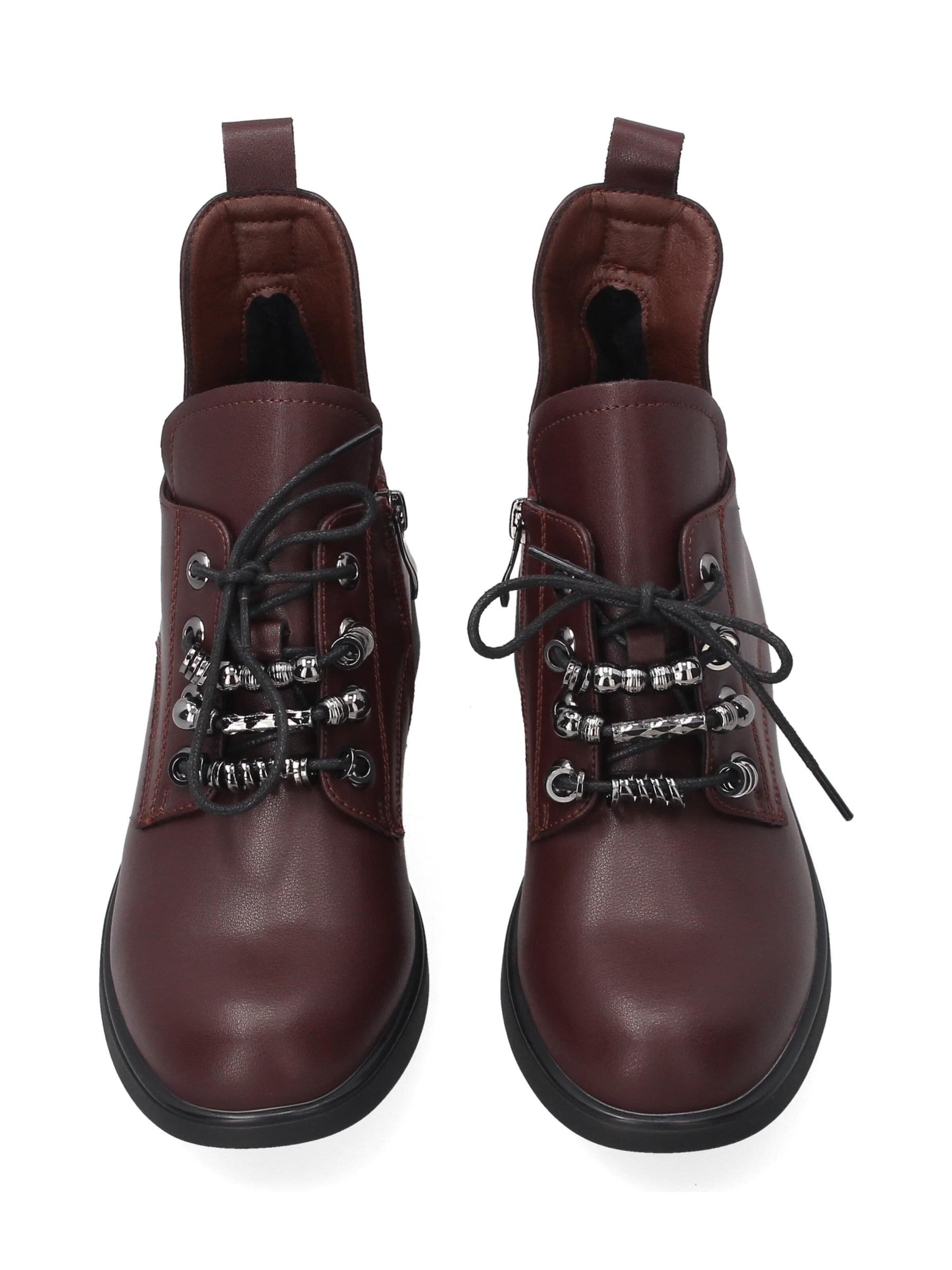 VENEZIA Schnürstiefelette‌ in Rot