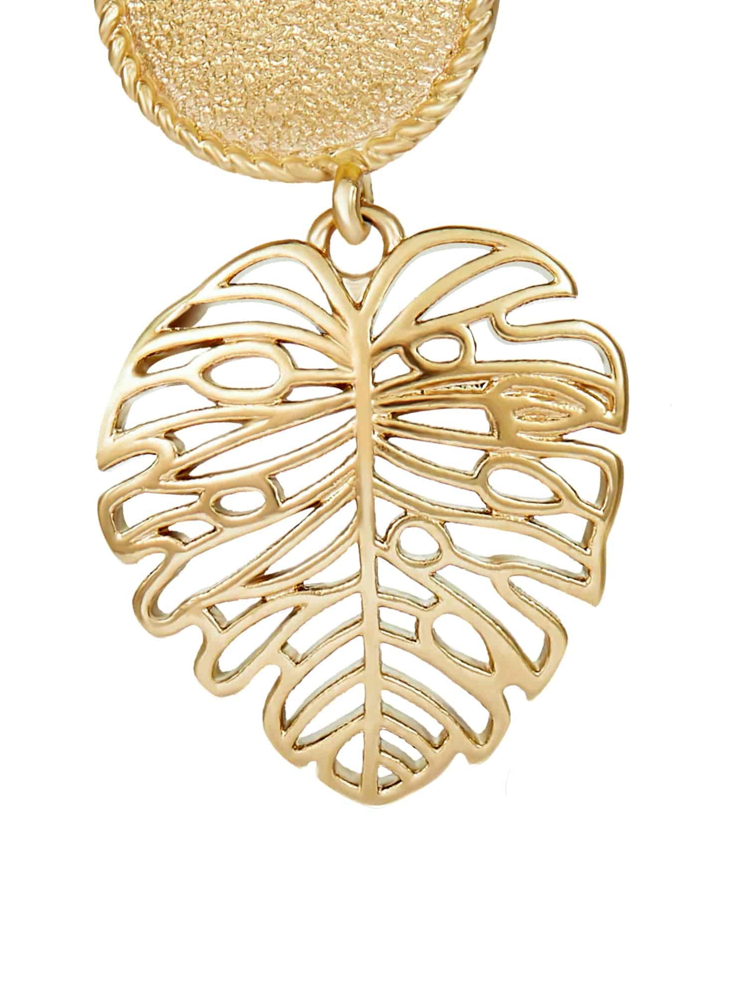 Victoria Hyde - Brincos 'Sandra' em ouro