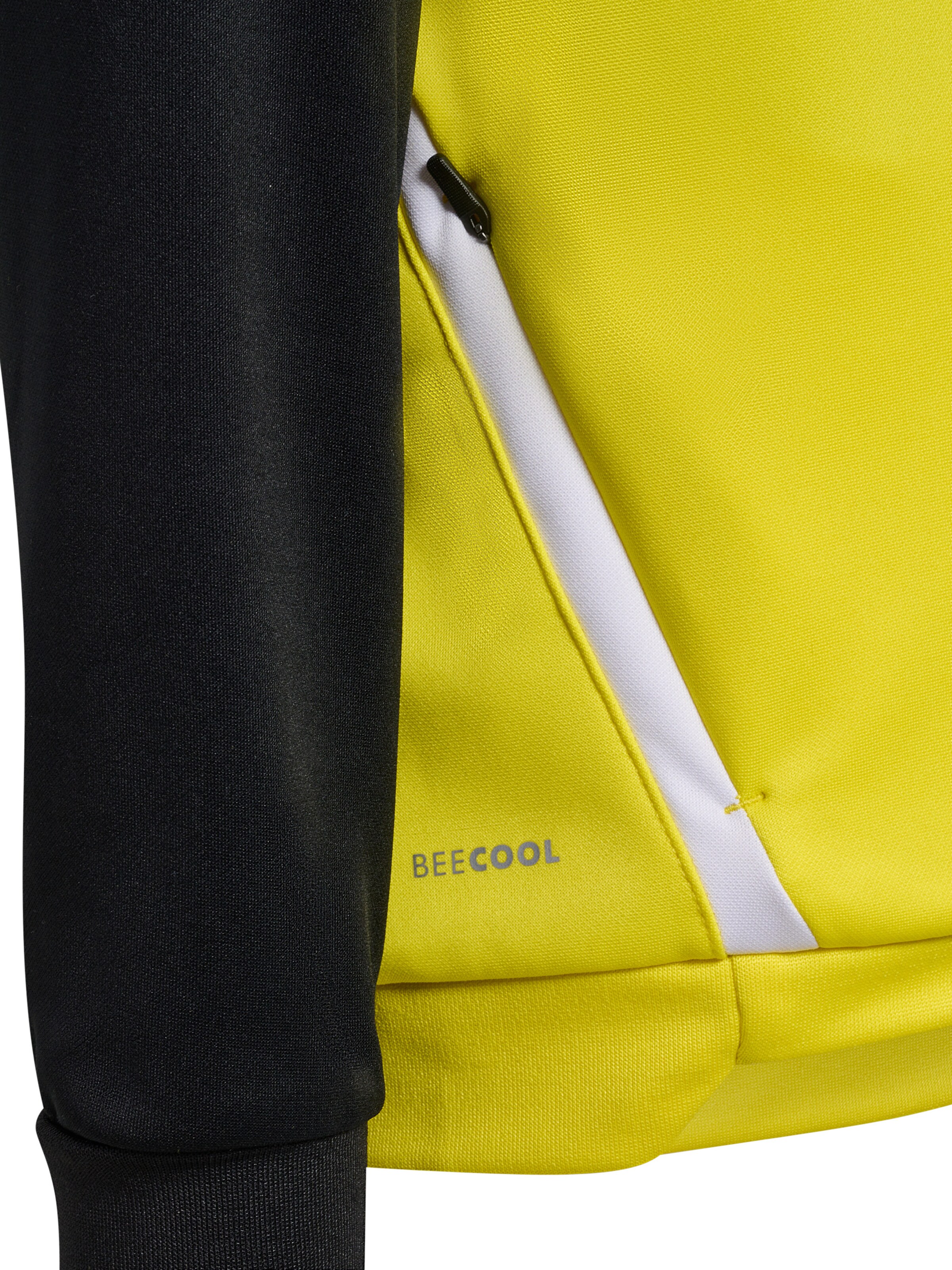 Hummel Sportsjakke 'Lead 2.0' i gul