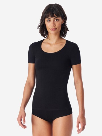 SCHIESSER Undershirt 'Personal Fit' in Black