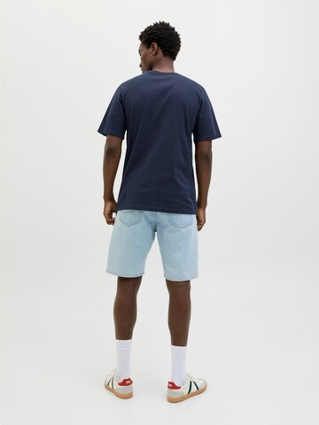 JACK & JONES Shirt 'JJJaxon' in Blue