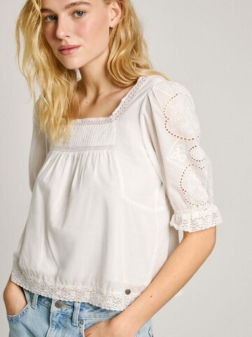 Pepe Jeans Blouse 'Everly' in Wit