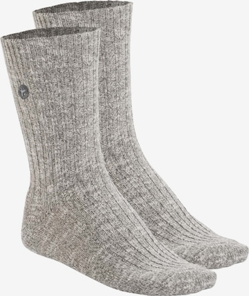 Chaussettes BIRKENSTOCK en gris : devant