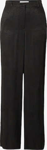 florence by mills exclusive for ABOUT YOU Loose fit Trousers 'Twinkle lights' in Black: front