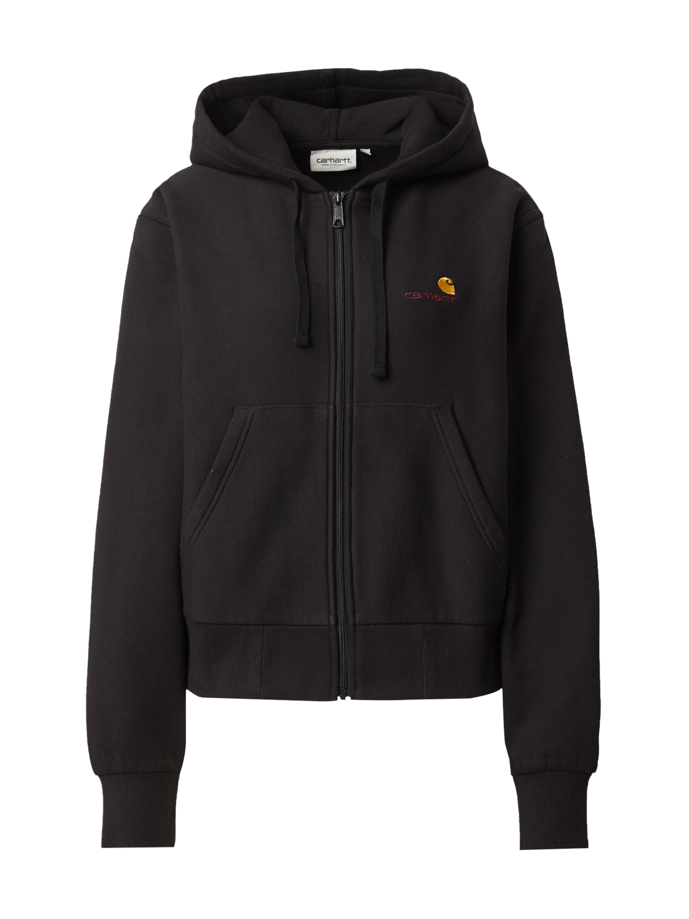 juoda Carhartt WIP Džemperis 'American': priekis