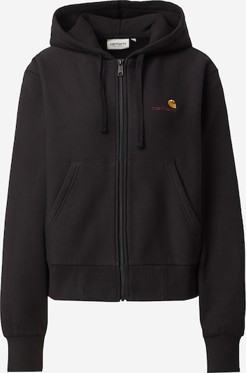 Carhartt WIP Collegetakki 'American' värissä musta, Tuotenäkymä