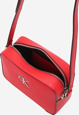 Calvin Klein Jeans - Bolso de hombro en rojo