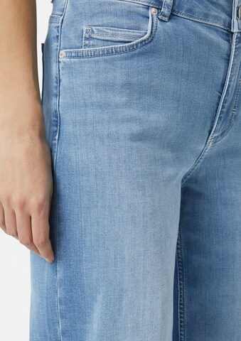 comma casual identity Wide leg Jeans in Blue