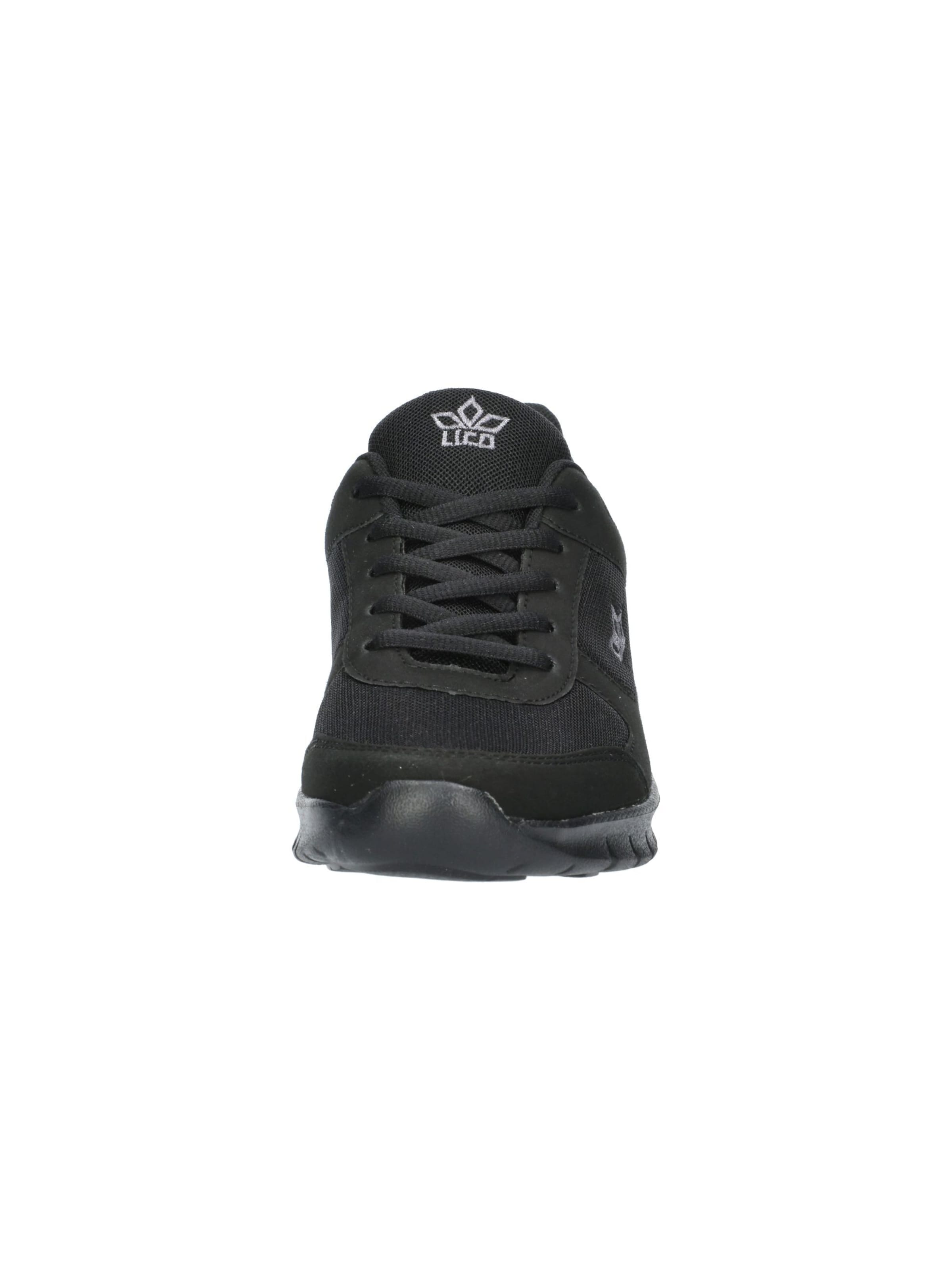 LICO Sneaker 'Blaine' in Schwarz