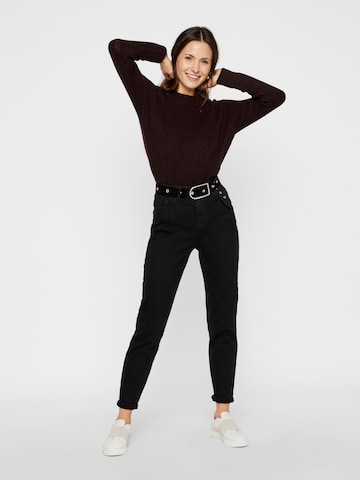 PIECES Regular Jeans 'Kesia' in Black