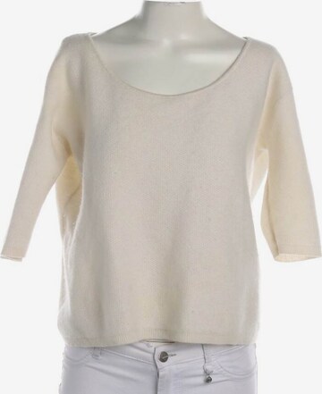 DEAR CASHMERE Top & Shirt in M in White: front