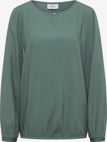 CECIL Blouse in Green: front