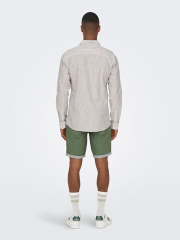 ruda Only & Sons Standartinis modelis Marškiniai 'CAIDEN'