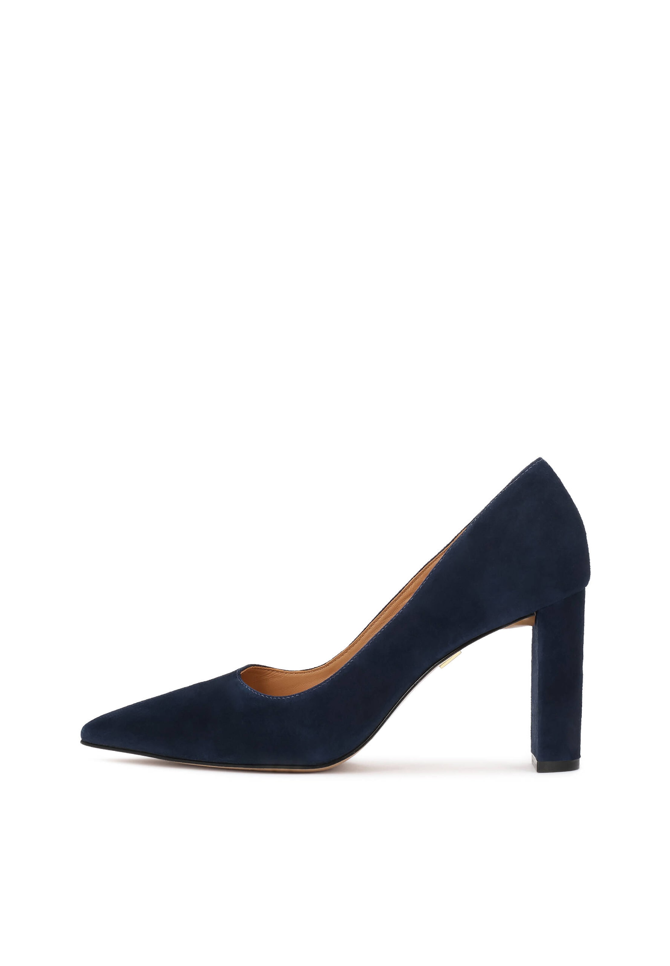 Décolleté di Kazar in blu: frontale