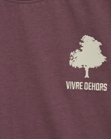 T-Shirt WE Fashion en violet