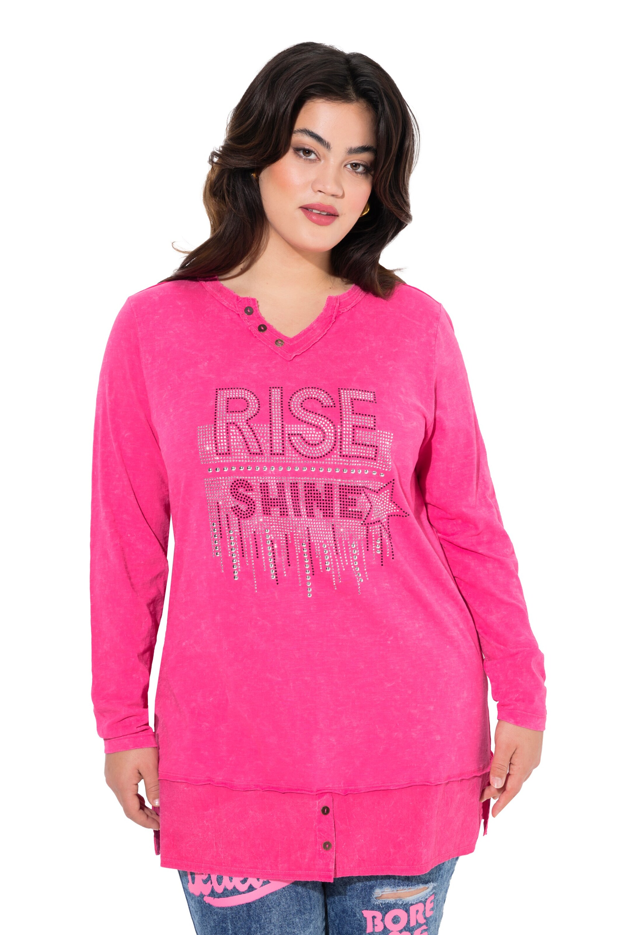 Angel of Style Shirt in Pink: front